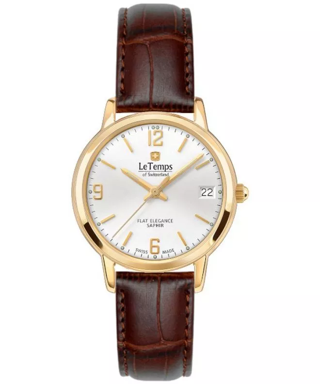 Zegarek damski Le Temps Flat Elegance LT1088.63BL62