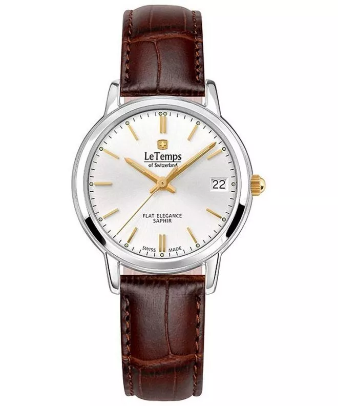 Zegarek damski Le Temps Flat Elegance LT1088.64BL62