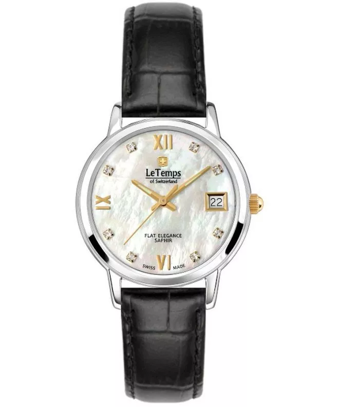 Zegarek damski Le Temps Flat Elegance LT1088.65BL61
