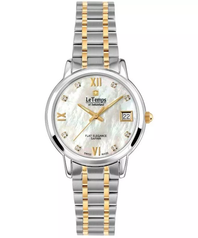 Zegarek damski Le Temps Flat Elegance LT1088.65BT01