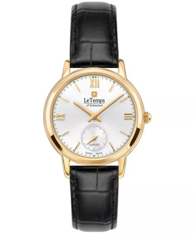 Zegarek damski Le Temps Flat Elegance LT1088.82BL61