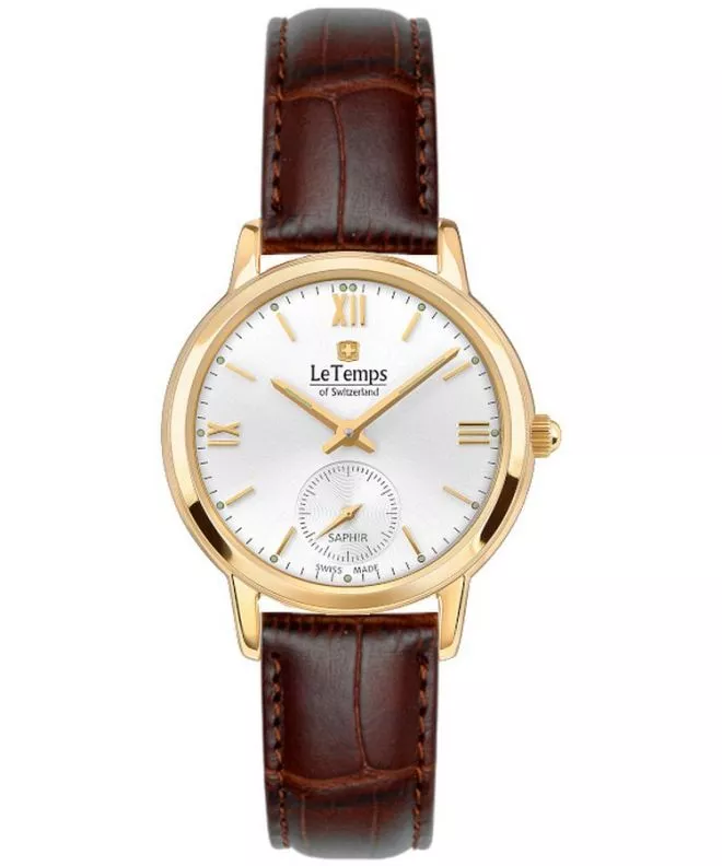 Zegarek damski Le Temps Flat Elegance LT1088.82BL62