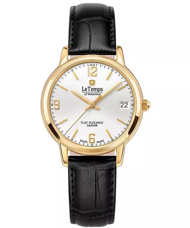 Zegarek damski Le Temps Flat Elegance LT1088.83BL61