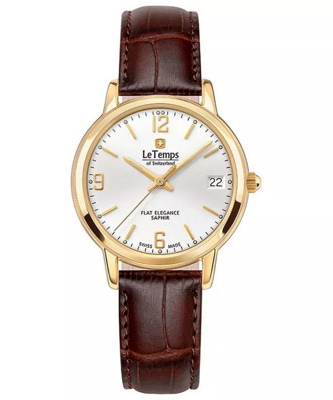 Zegarek damski Le Temps Flat Elegance LT1088.83BL62