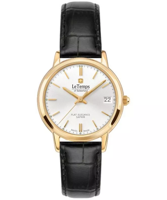 Zegarek damski Le Temps Flat Elegance LT1088.84BL61