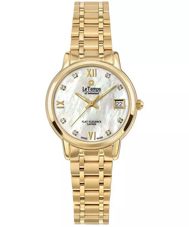 Zegarek damski Le Temps Flat Elegance LT1088.85BD01