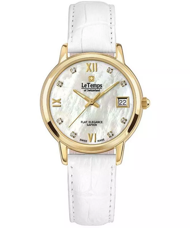 Zegarek damski Le Temps Flat Elegance LT1088.85BL64