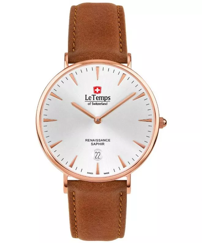 Zegarek Le Temps Renaissance LT1018.56BL52
