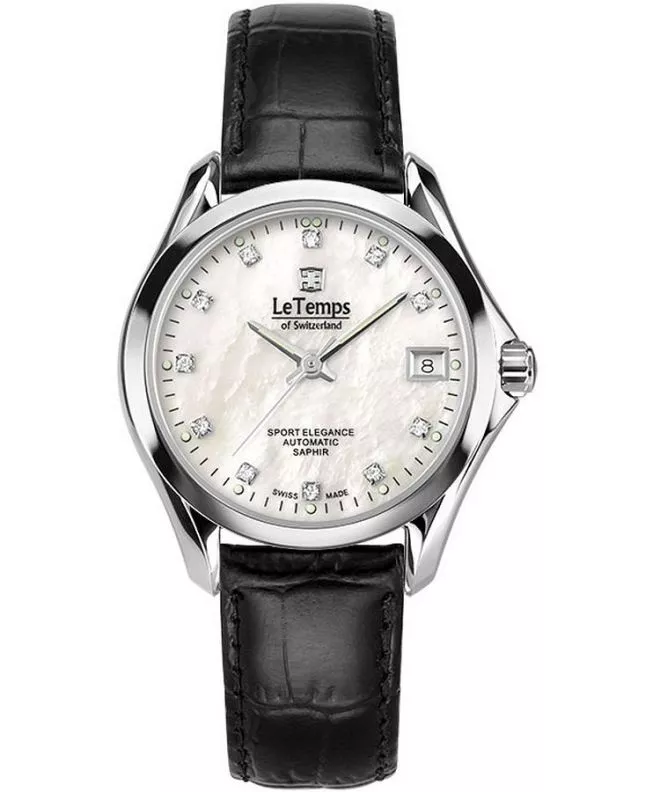Zegarek damski Le Temps Sport Elegance Automatic LT1033.05BL01