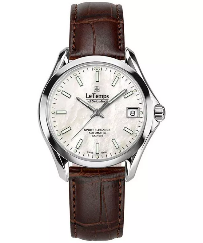 Zegarek damski Le Temps Sport Elegance Automatic LT1033.107BL02