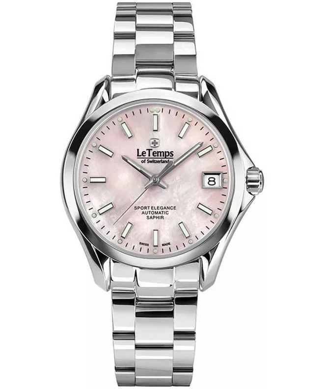 Zegarek damski Le Temps Sport Elegance Automatic LT1033.108BS01