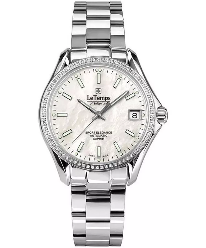 Zegarek damski Le Temps Sport Elegance Automatic LT1033.117BS01