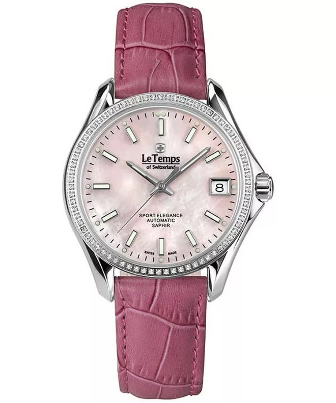 Zegarek damski Le Temps Sport Elegance Automatic LT1033.118BL15