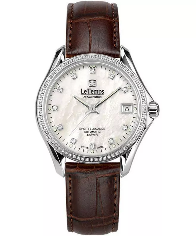 Zegarek damski Le Temps Sport Elegance Automatic LT1033.15BL02