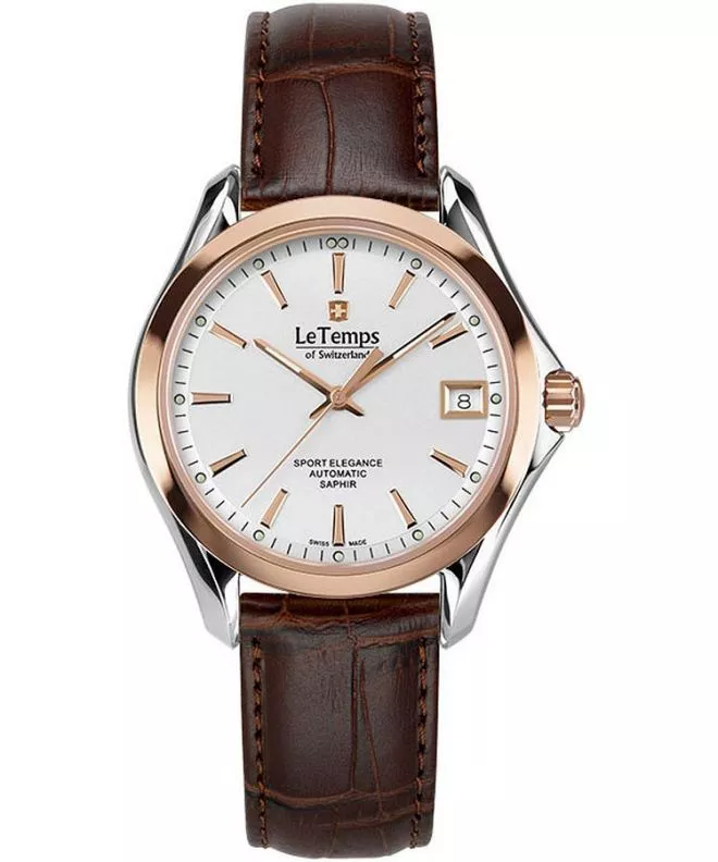 Zegarek damski Le Temps Sport Elegance Automatic LT1033.41BL52