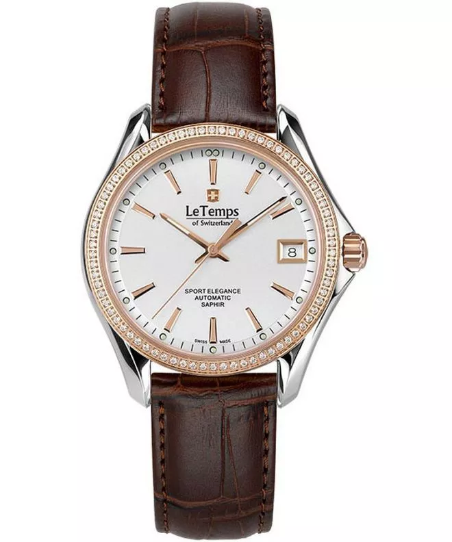 Zegarek damski Le Temps Sport Elegance Automatic LT1033.44BL52