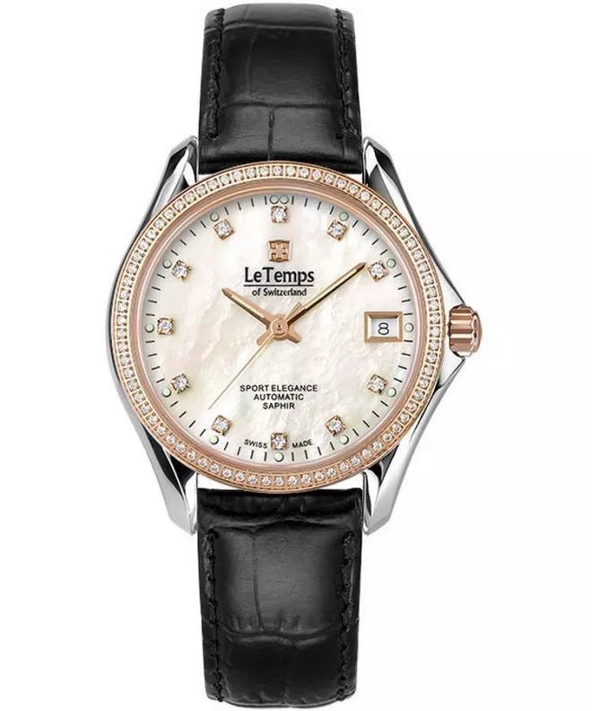 Zegarek damski Le Temps Sport Elegance Automatic LT1033.45BL51