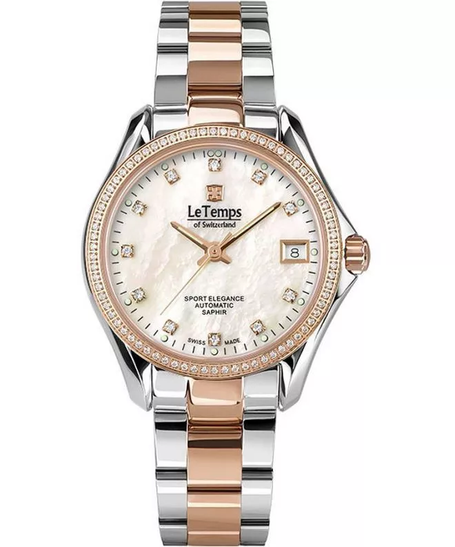 Zegarek damski Le Temps Sport Elegance Automatic LT1033.45BT02