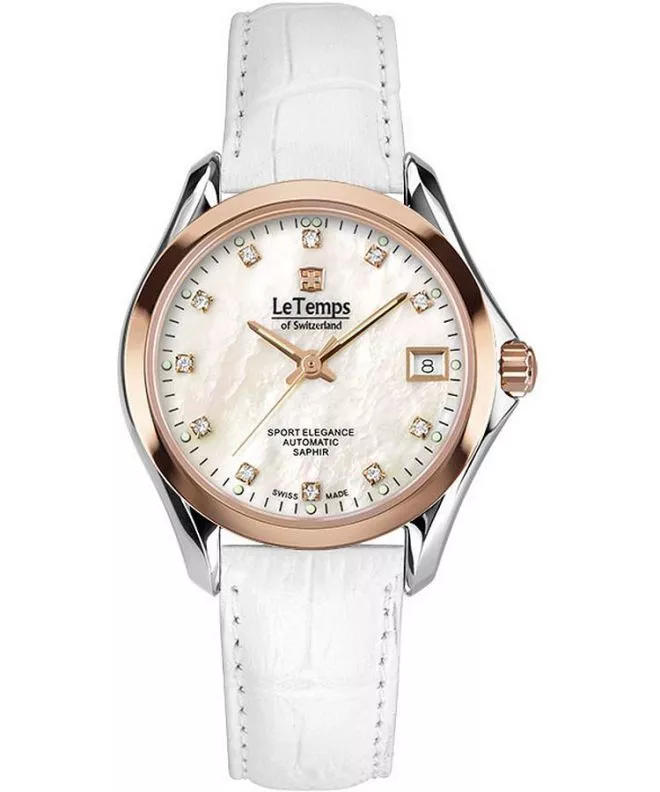 Zegarek damski Le Temps Sport Elegance Automatic LT1033.48BL54
