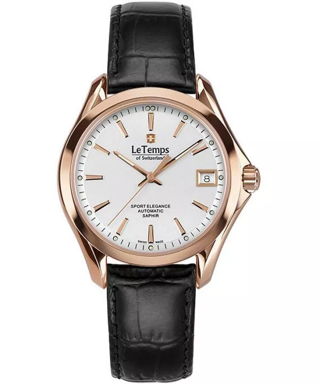 Zegarek damski Le Temps Sport Elegance Automatic LT1033.51BL51