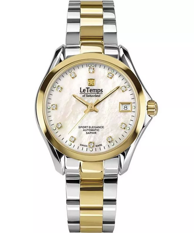 Zegarek damski Le Temps Sport Elegance Automatic LT1033.68BT01