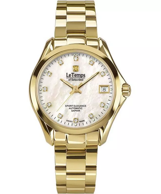 Zegarek damski Le Temps Sport Elegance Automatic LT1033.88BD01