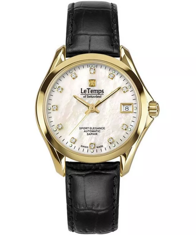 Zegarek damski Le Temps Sport Elegance Automatic LT1033.88BL61
