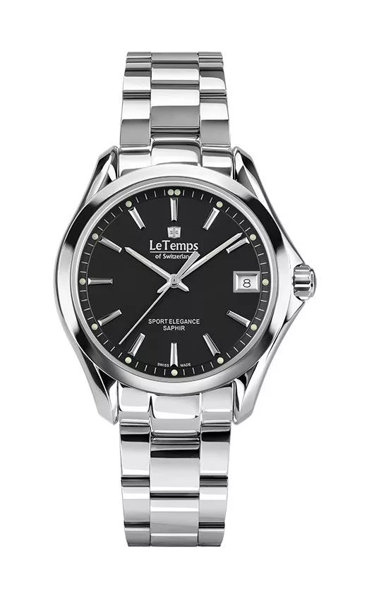 Zegarek damski Le Temps Sport Elegance LT1030.02BS01