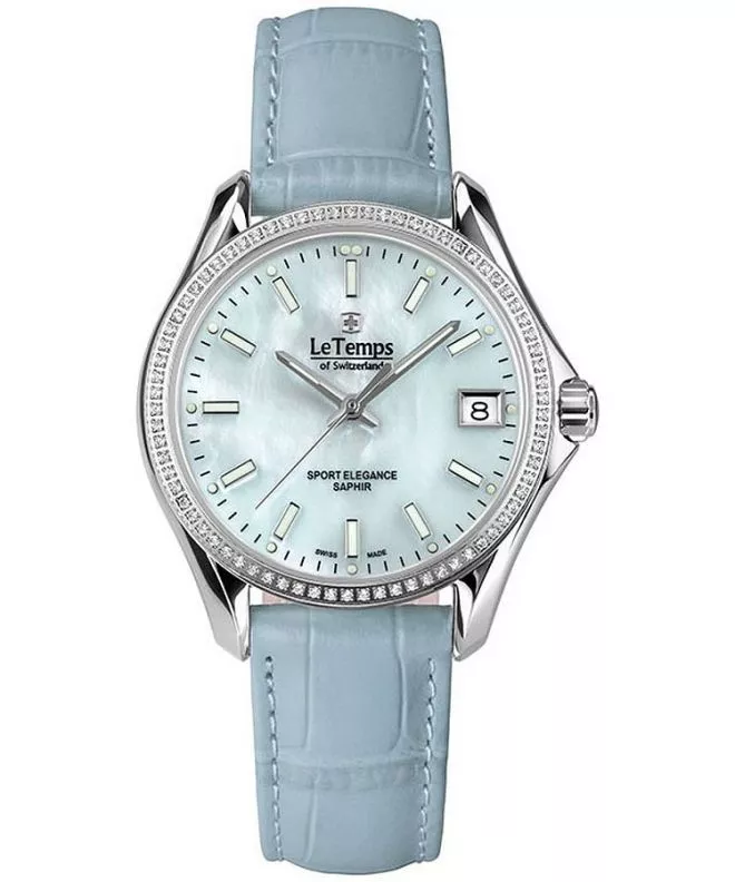 Zegarek damski Le Temps Sport Elegance LT1030.119BL16