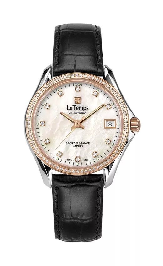 Zegarek damski Le Temps Sport Elegance LT1030.45BL51