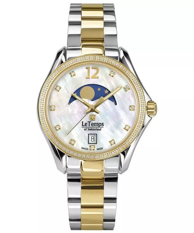 Zegarek damski Le Temps Sport Elegance Moon Phase LT1030.66BT01