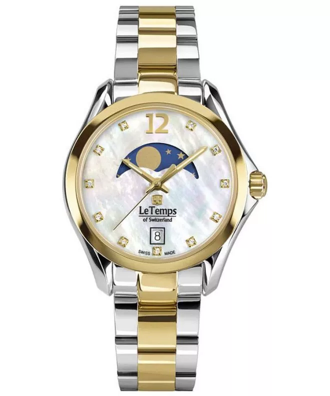 Zegarek damski Le Temps Sport Elegance Moon Phase LT1030.69BT01