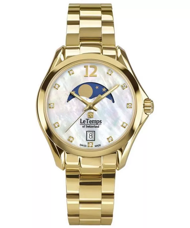 Zegarek damski Le Temps Sport Elegance Moon Phase LT1030.89BD01