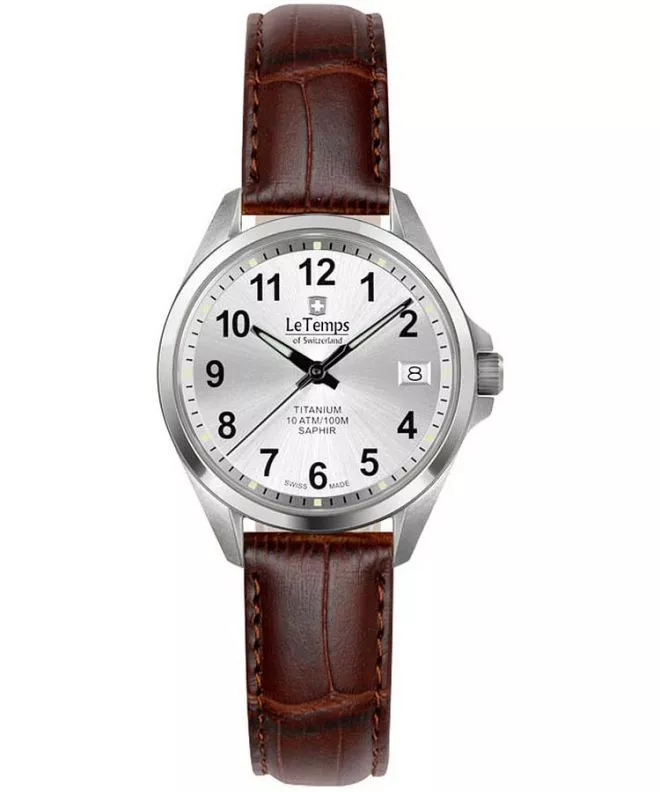 Zegarek damski Le Temps Titanium LT1020.01BL82