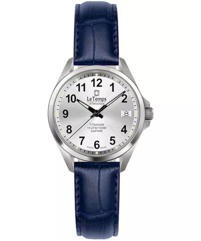Zegarek damski Le Temps Titanium LT1020.01BL83