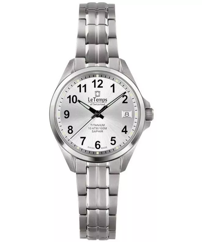Zegarek damski Le Temps Titanium LT1020.01TB01