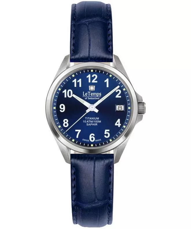 Zegarek damski Le Temps Titanium LT1020.08BL83