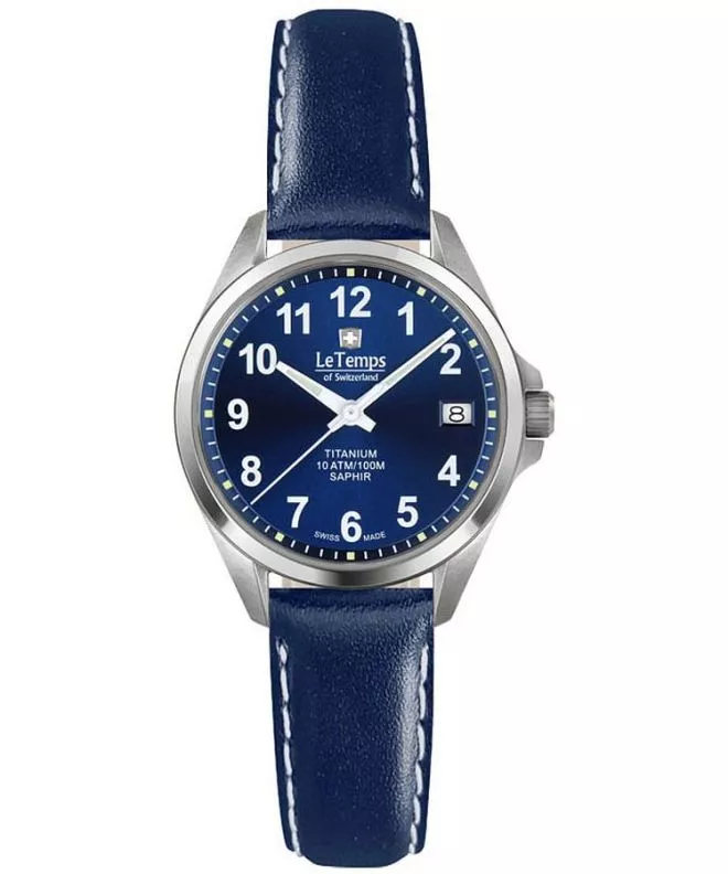 Zegarek damski Le Temps Titanium LT1020.08BL88