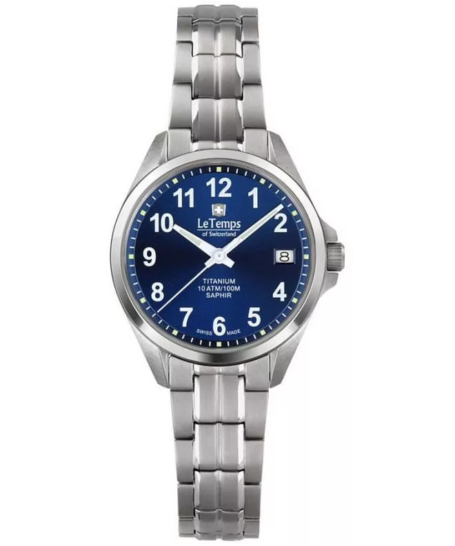 Zegarek damski Le Temps Titanium LT1020.08TB01
