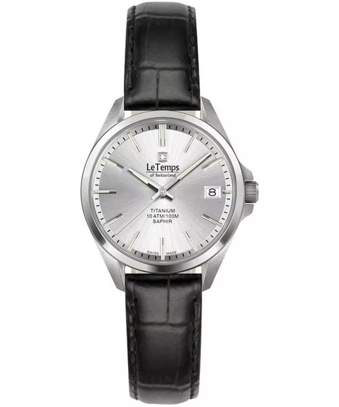 Zegarek damski Le Temps Titanium LT1020.11BL81