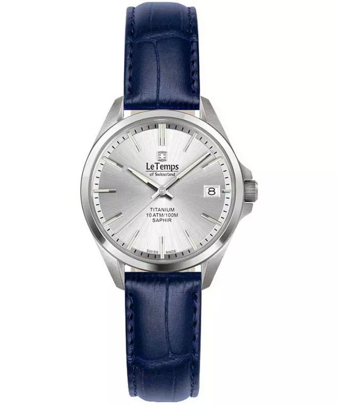 Zegarek damski Le Temps Titanium LT1020.11BL83