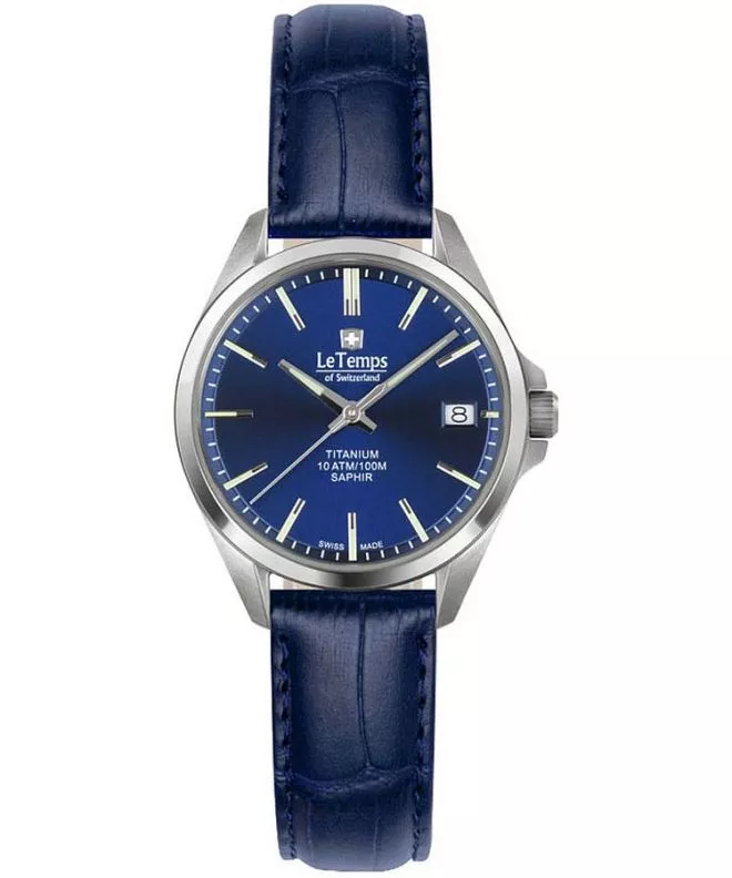Zegarek damski Le Temps Titanium LT1020.13BL83