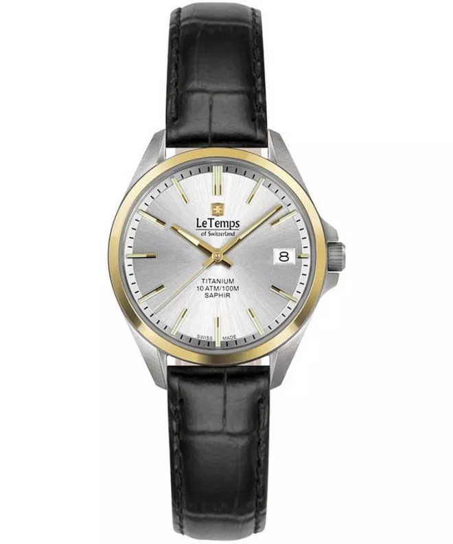 Zegarek damski Le Temps Titanium LT1020.64BL81