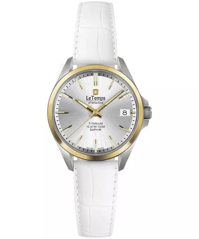 Zegarek damski Le Temps Titanium LT1020.64BL84