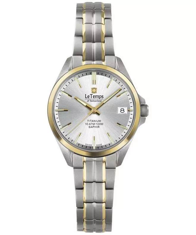 Zegarek damski Le Temps Titanium LT1020.64TB02