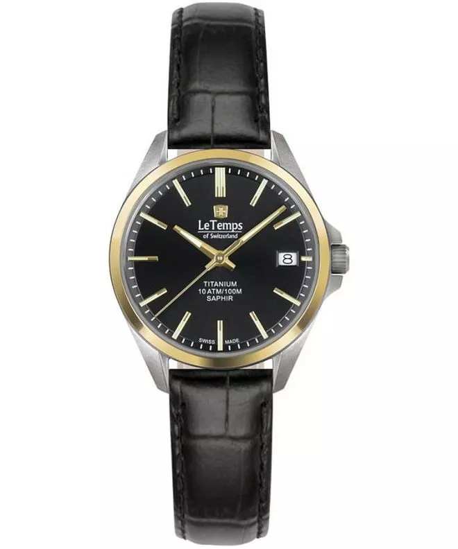 Zegarek damski Le Temps Titanium LT1020.65BL81