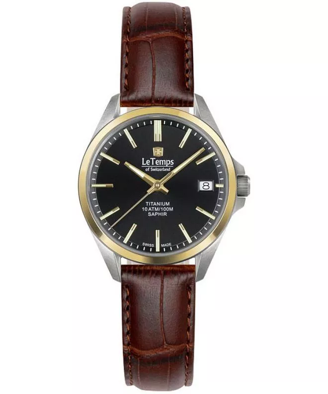 Zegarek damski Le Temps Titanium LT1020.65BL82