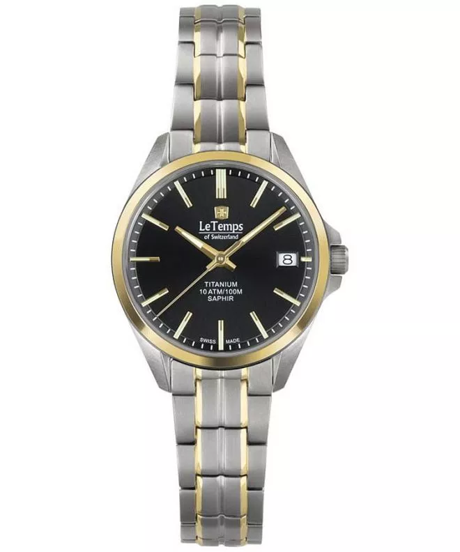 Zegarek damski Le Temps Titanium LT1020.65TB02