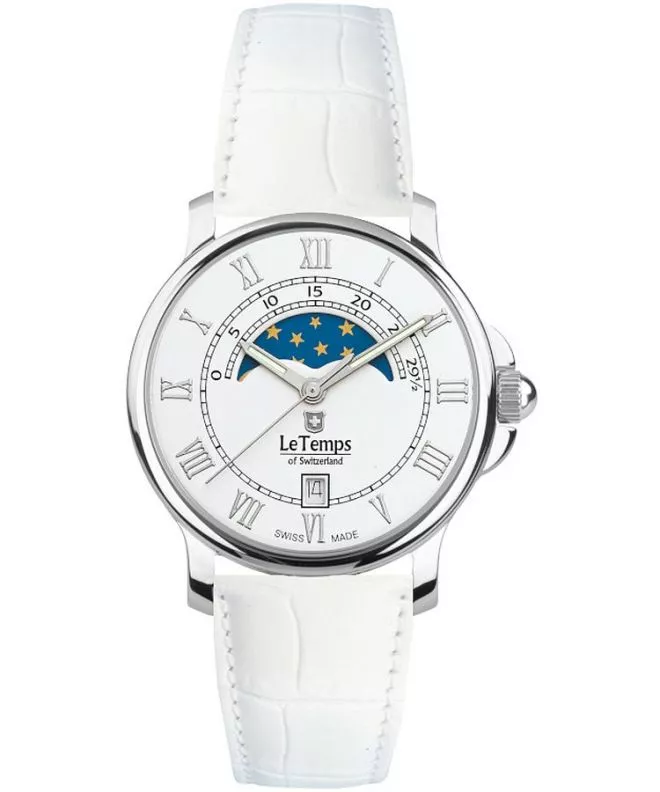 Zegarek damski Le Temps Zafira Moon Phase LT1055.06BL04