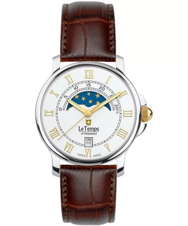 Zegarek damski Le Temps Zafira Moon Phase LT1055.43BL62